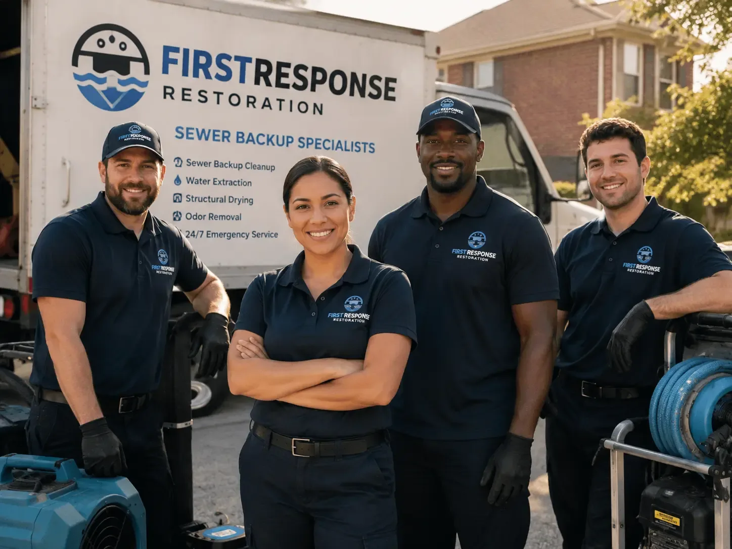 FirstResponse Restoration serving Spencer, NC