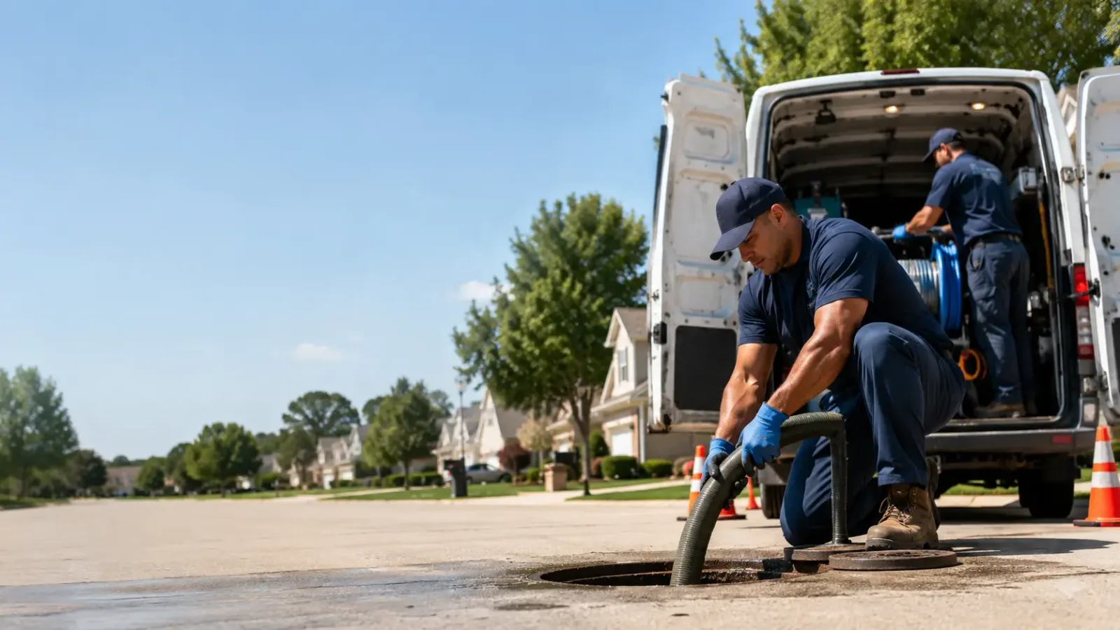 Sewer Backup Cleanup services in Spencer, NC